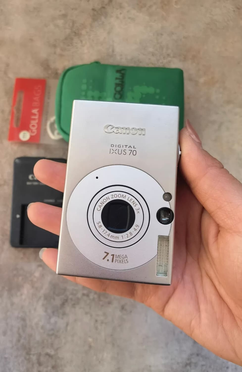 캐논 익서스 70 CANON IXUS 70 빈티지 디지털카메라 디카 상품이미지8