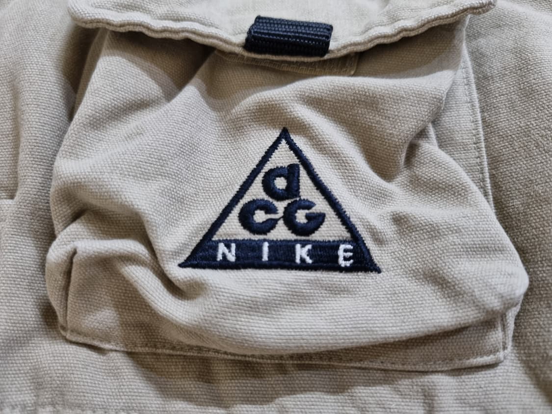 나이키 ACG 베이지 아웃도어 조끼 상품이미지4
