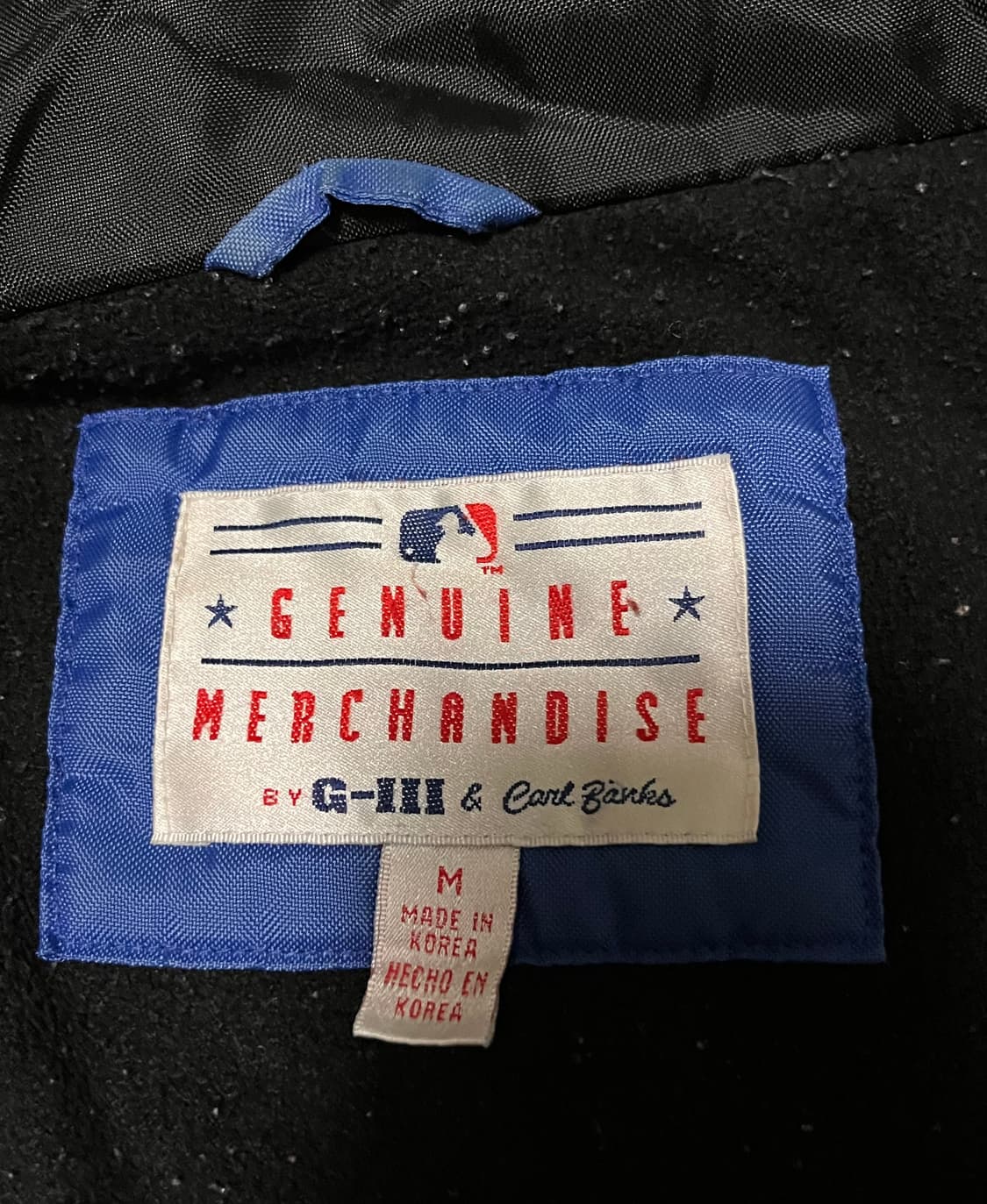 G-III MLB 뉴욕 메츠 바람막이 M 상품이미지4