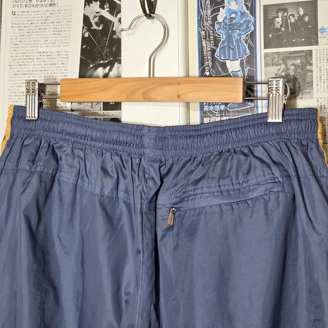 00s 아디다스 라이트블루 삼선 트레이닝 트랙팬츠 상품이미지7