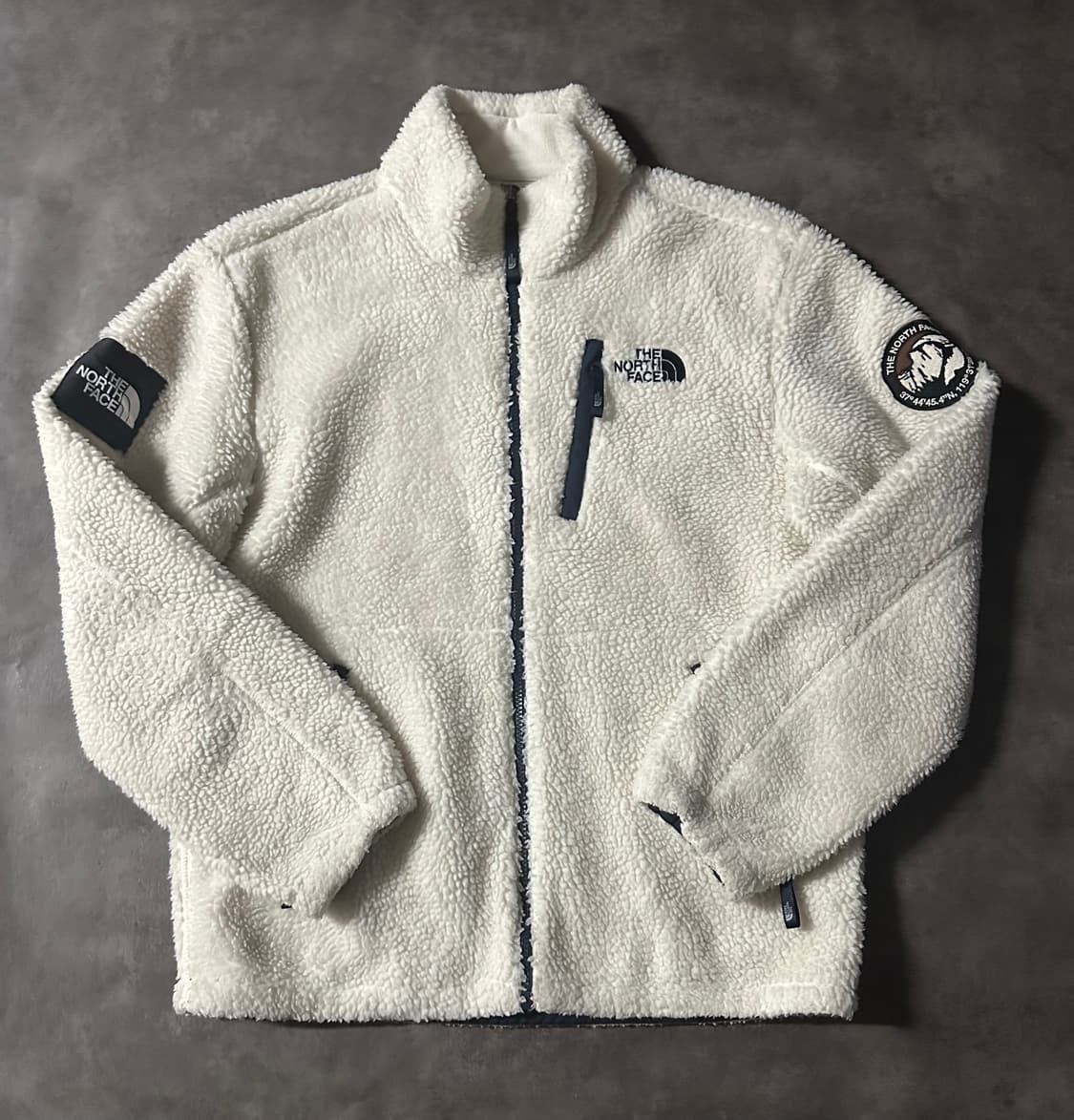 노스페이스 셰르파 플리스 집업 자켓 L 100 상품이미지1