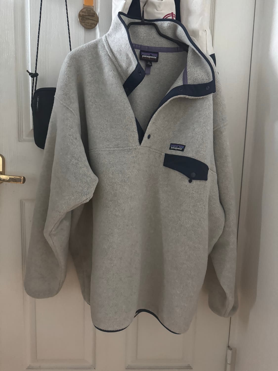 파타고니아 신칠라 XL 오트밀 상품이미지1