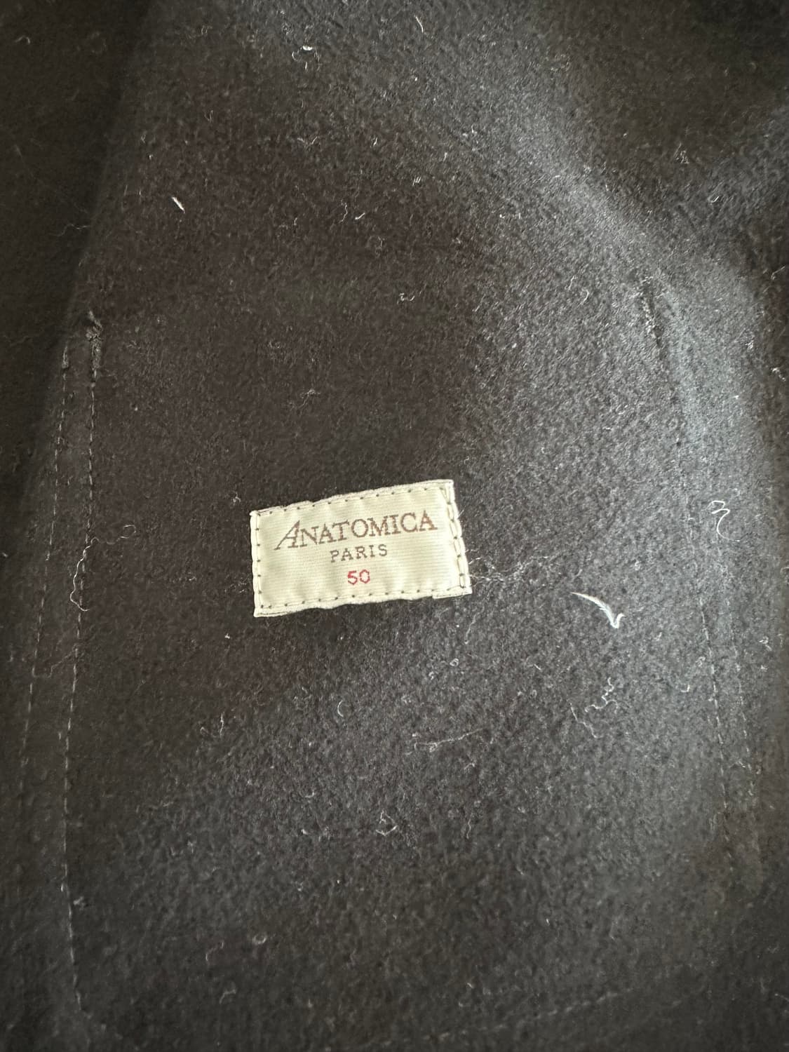 Anatomica Colletin French Moleskin JKT 상품이미지3