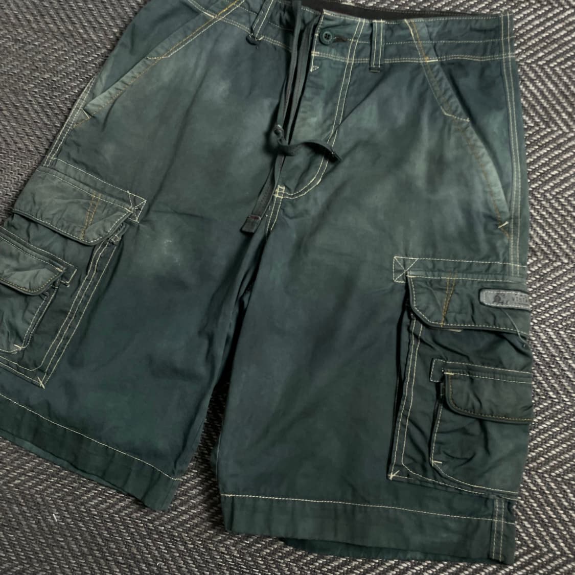 UNIONBAY 멀티 카고 하프 버뮤다 팬츠y 5018 상품이미지3