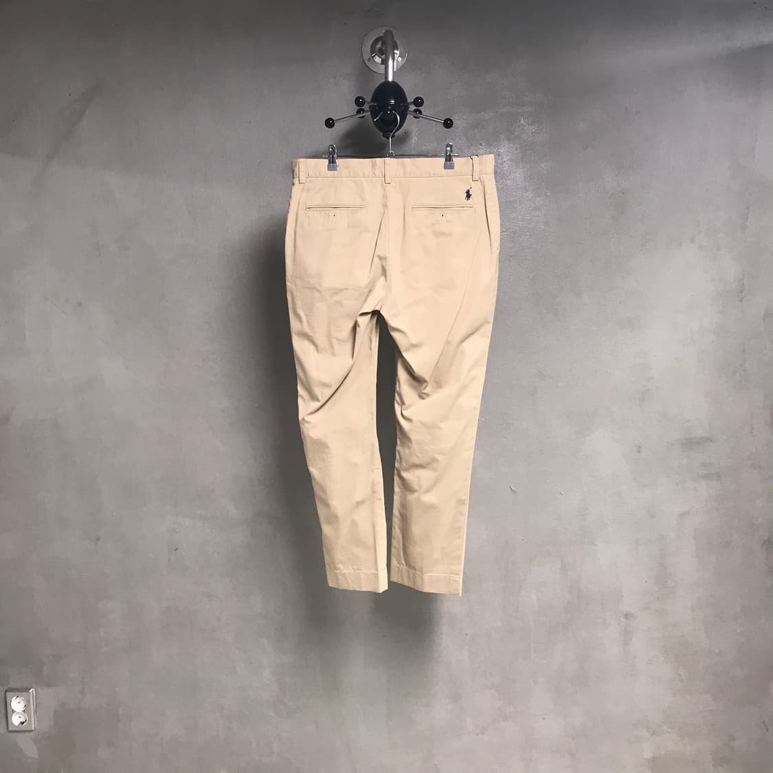 폴로 랄프로렌 치노 팬츠 베이지 33/32 상품이미지5