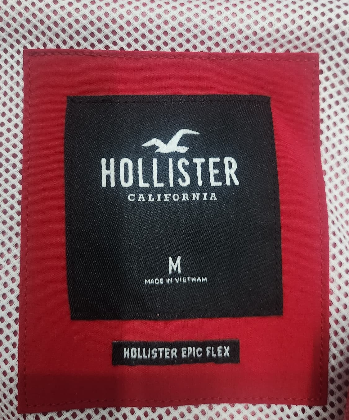 HOLLISTER 홀리스터 후드 바람막이 자켓 M  (크게나옴) 상품이미지5