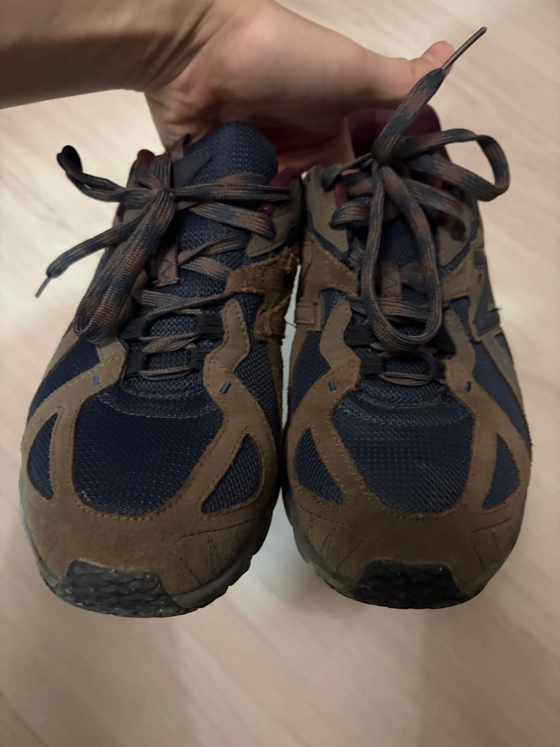 뉴발란스 X 999휴머니티 브라운 270 상품이미지1