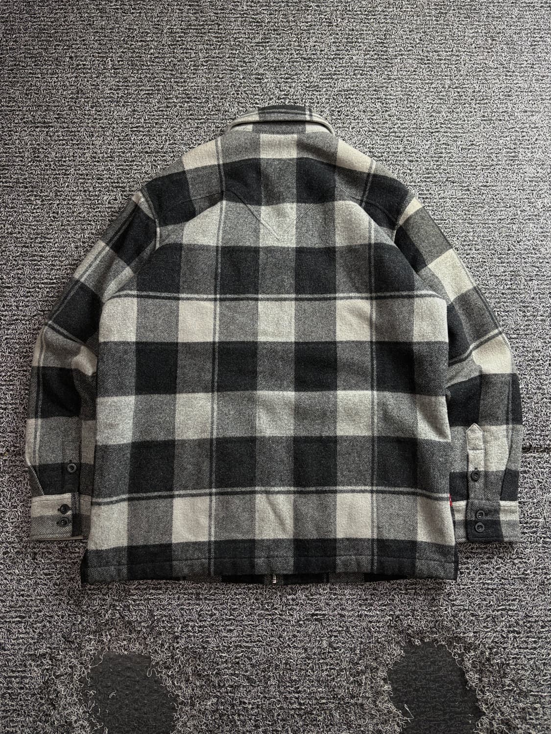 리바이스 치카노 타탄 체크 울 자켓 3777 상품이미지4