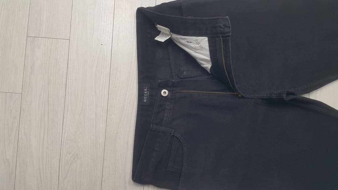 게스 블랙대님 30~31인치 64번 상품이미지3