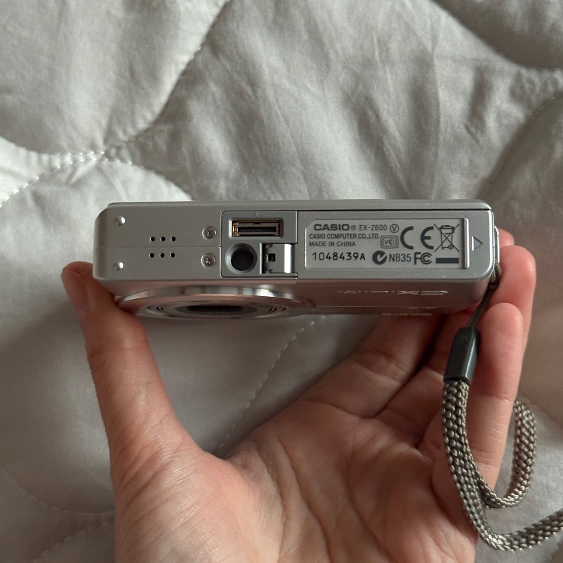 풀구성 CASIO EXILIM EX-Z600 카시오 엑슬림 빈티지 디카 상품이미지6