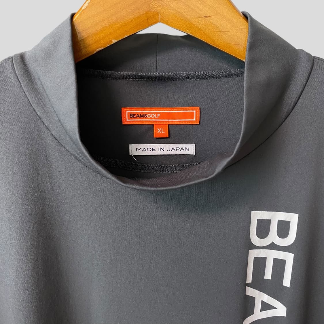 (XL)Beams 빔즈골프 모크넥 반팔티셔츠 상품이미지3