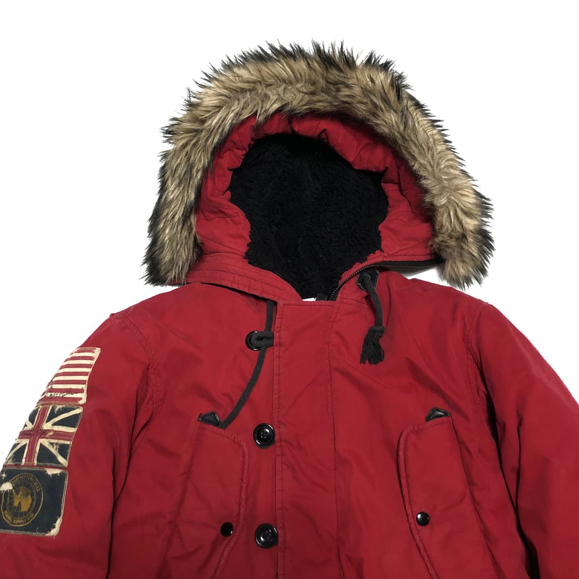 폴로 데님앤서플라이  랄프로렌 N-3B 퍼 다운파카  상품이미지4