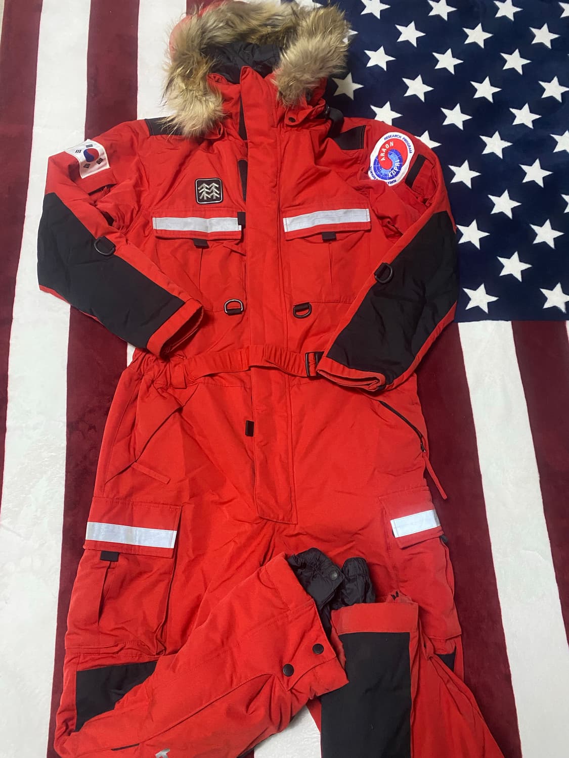 코오롱스포츠 남극 세종기지 근무복 상품이미지1