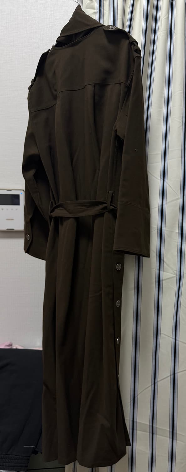 자라 ZARA BTTN DRSS 14 원피스 M사이즈 새상품 상품이미지4