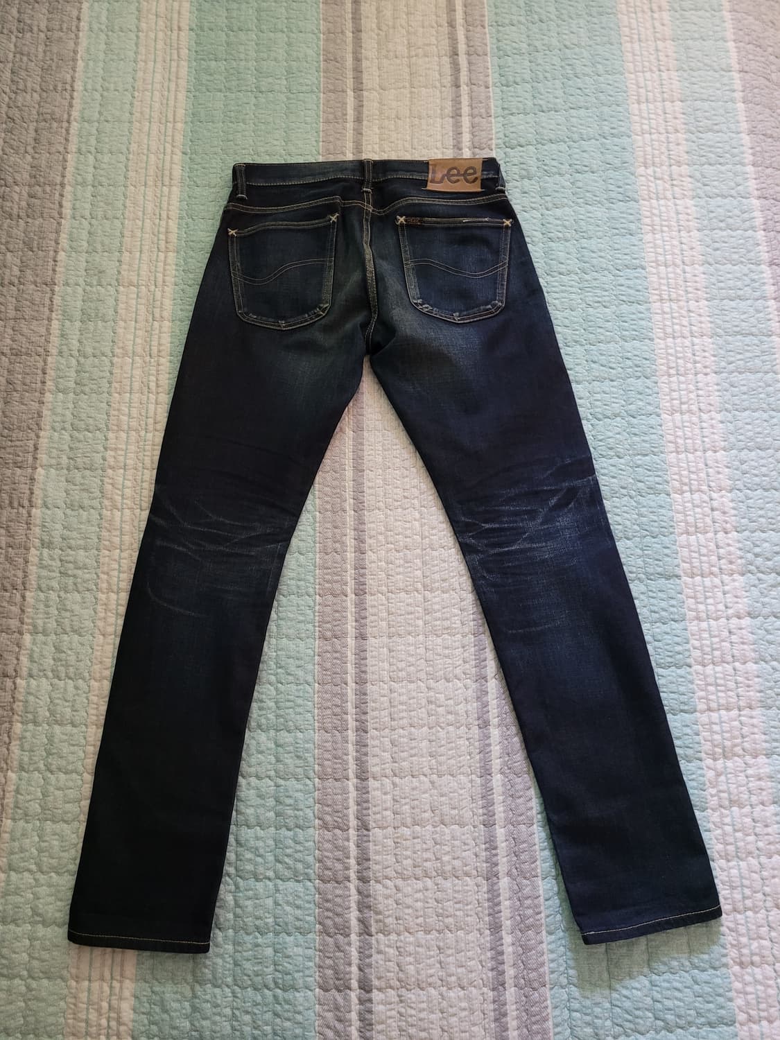 리 라이더스 LEE Riders 아메리칸렉시 콜라보 슬림테이퍼드진 31 상품이미지6