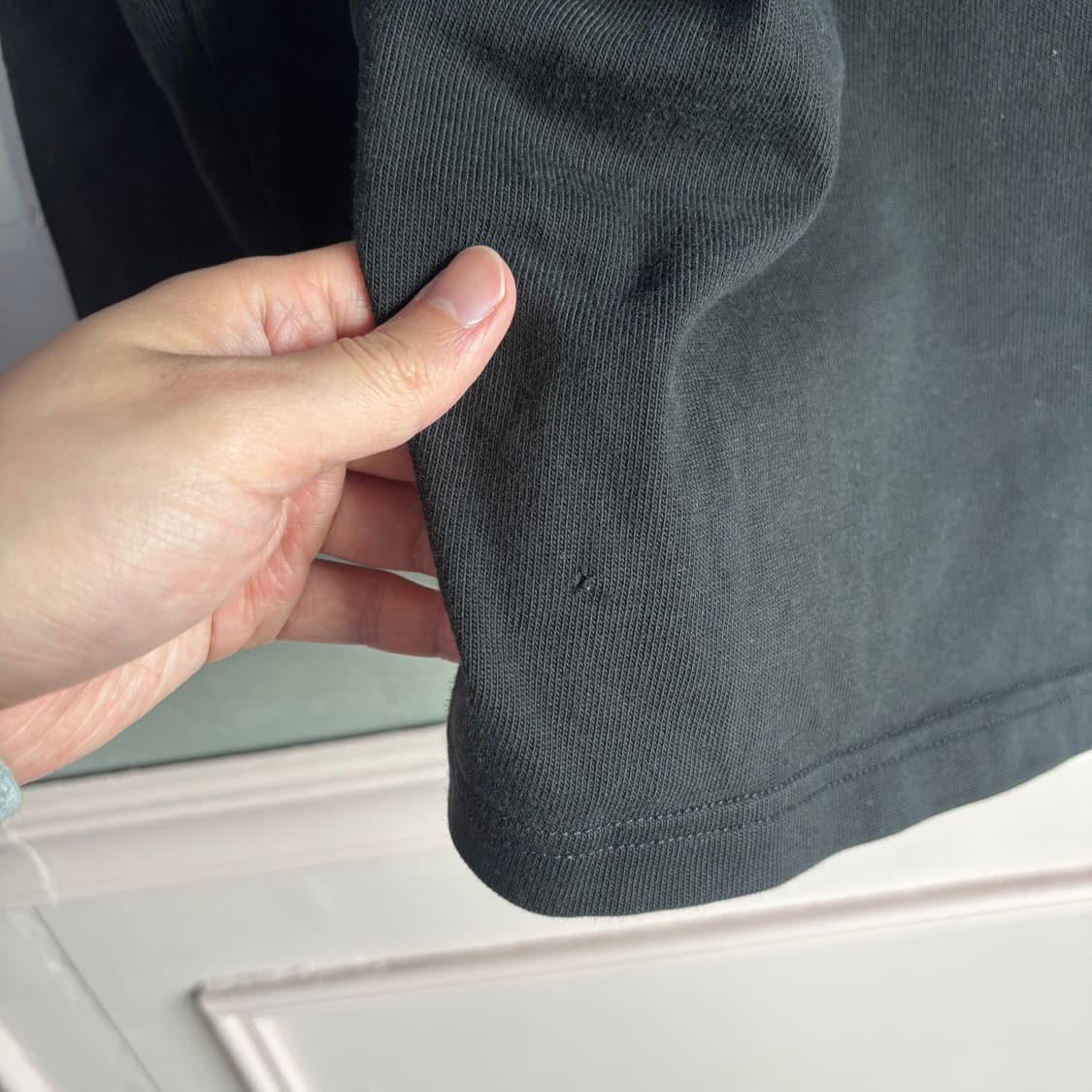 폴로 랄프로렌 90s 빅로고 스트라이프 럭비티 상품이미지4