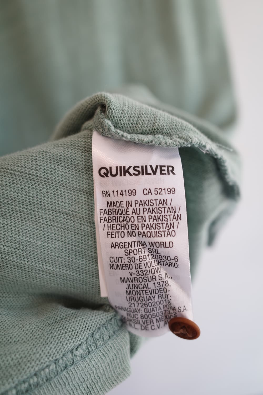 QUIKSILVER 퀵실버 폴로 티셔츠 상품이미지6