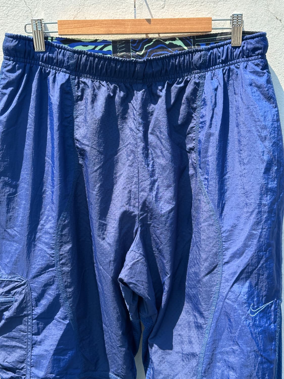 [XL] 나이키 블루 트레이닝 조거팬츠 상품이미지2