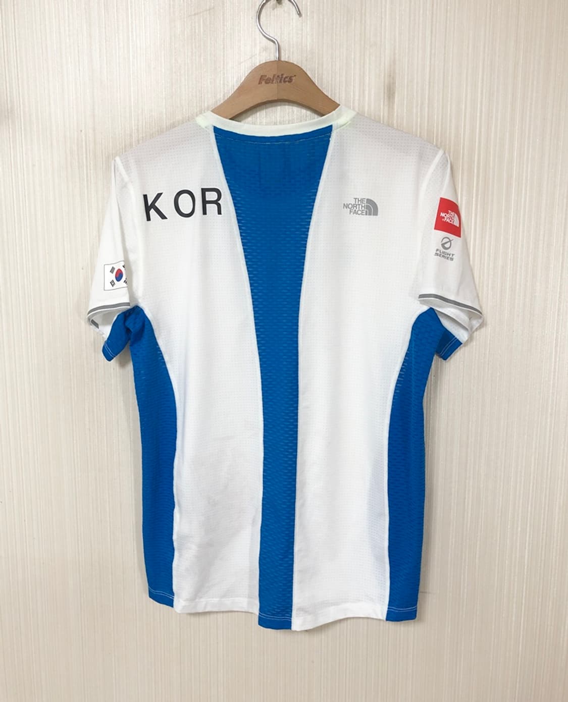 노스페이스국대 국대KOREA 국대트레이닝/러닝셔츠 M(95) 상품이미지8