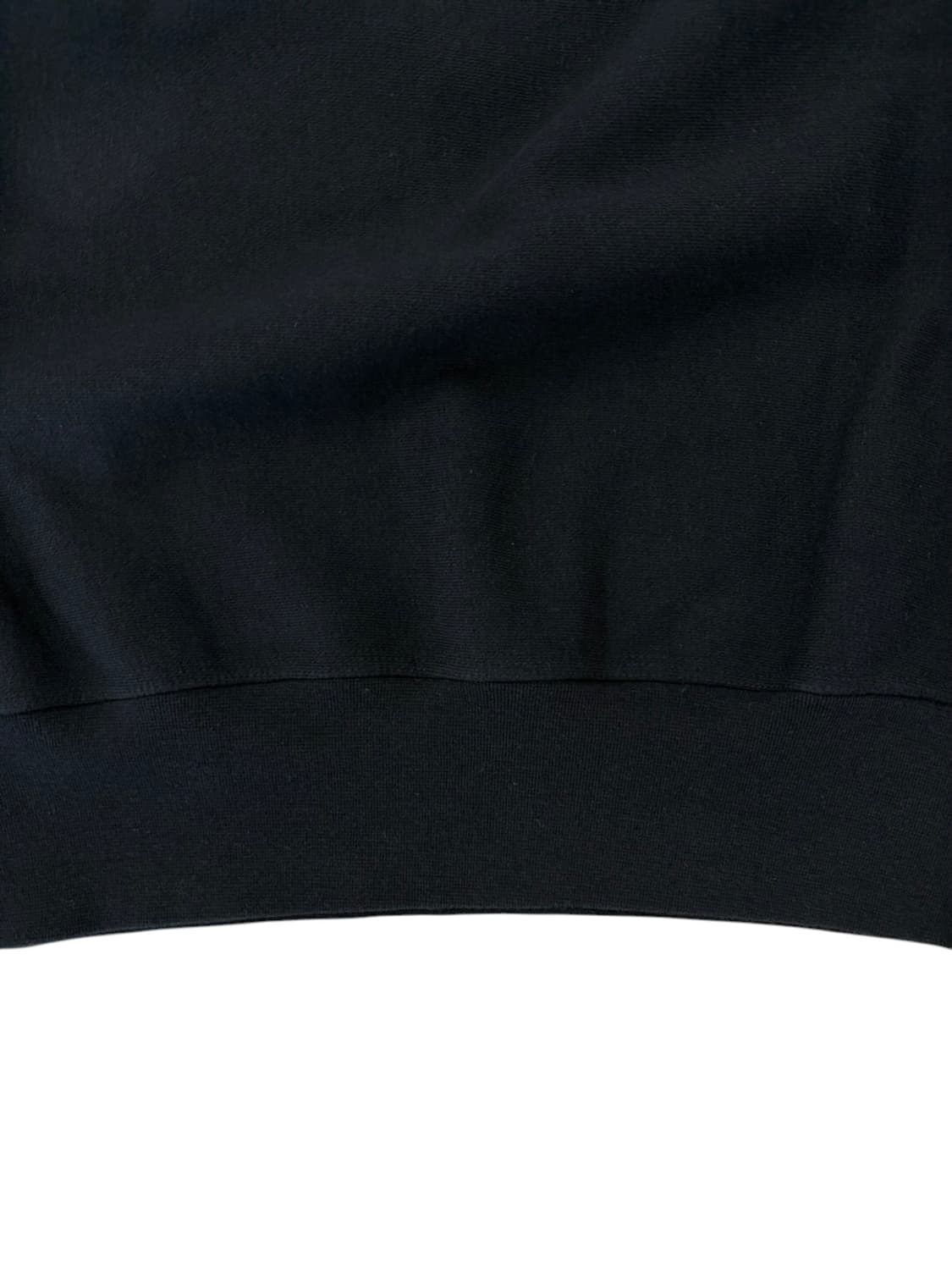 스투시 맨투맨 블랙 상품이미지5