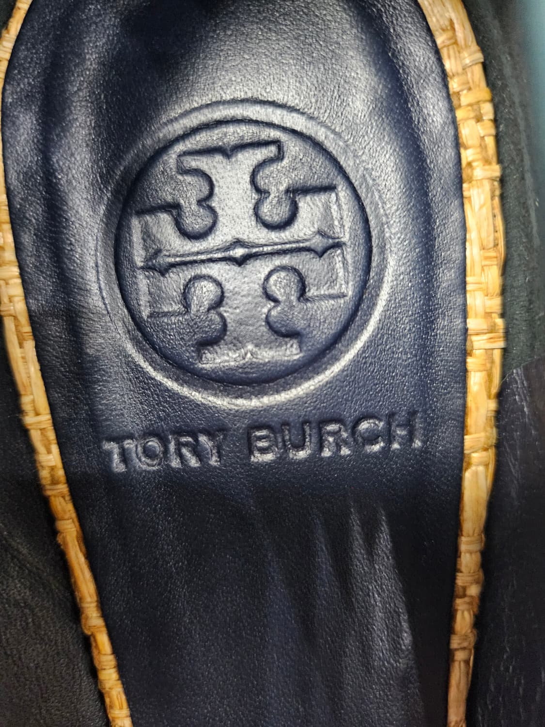 토리버치 라탄 플랫 슈즈 250 상품이미지5