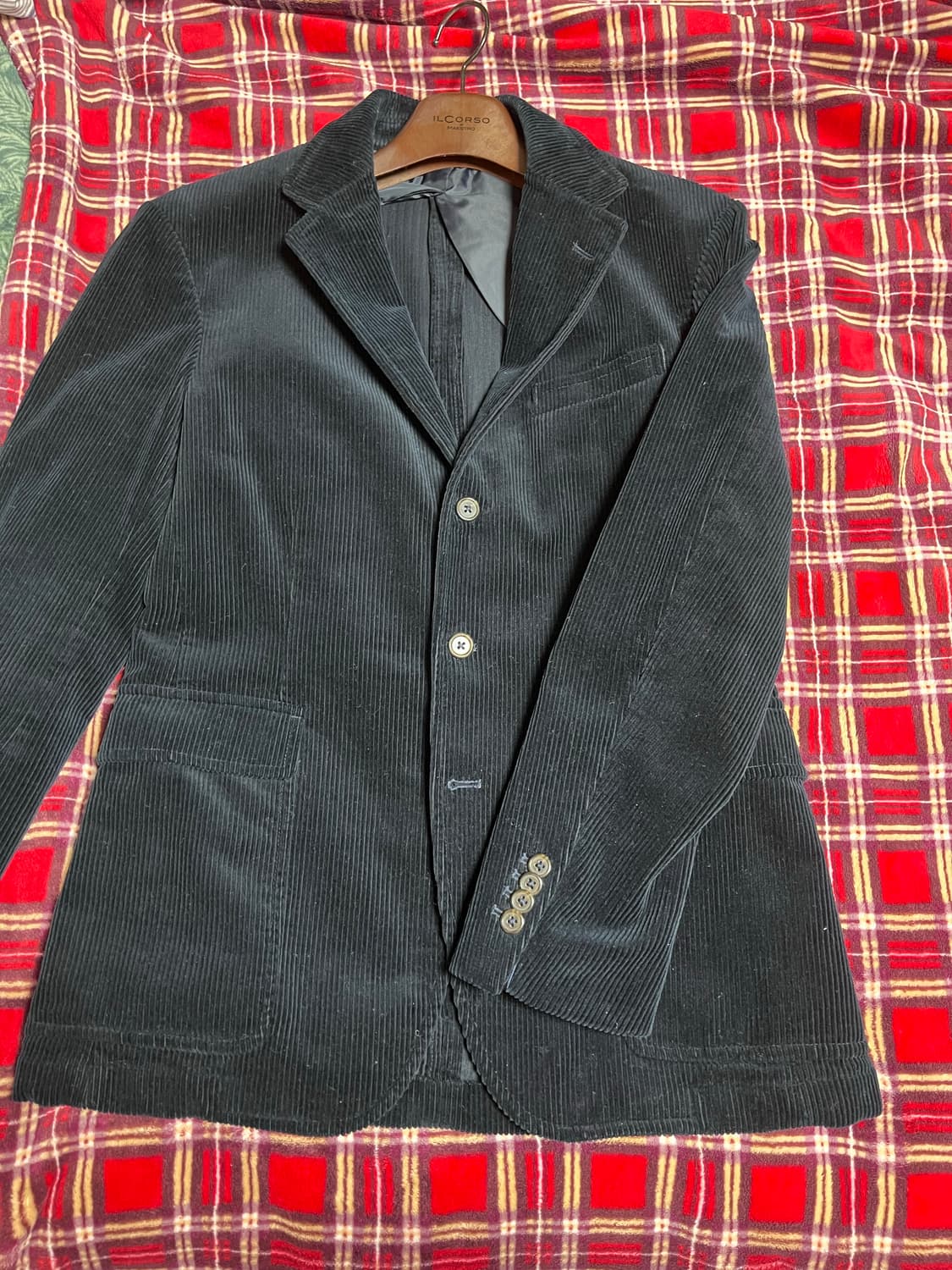 폴로 스트레치 코듀로이 자켓 새제품 백화점 구매 상품이미지3