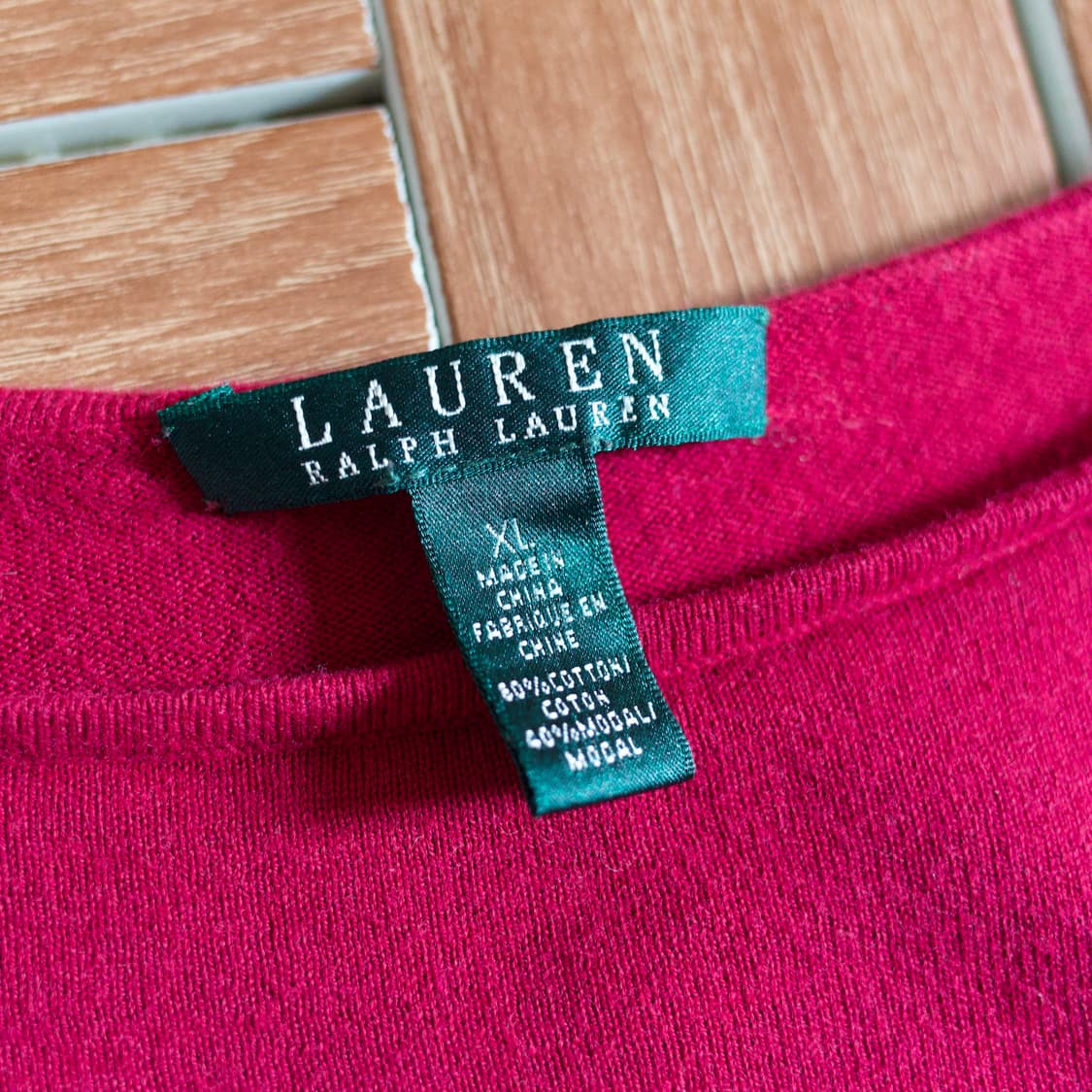 Lauren Ralph Lauren cotton modal knit 상품이미지5