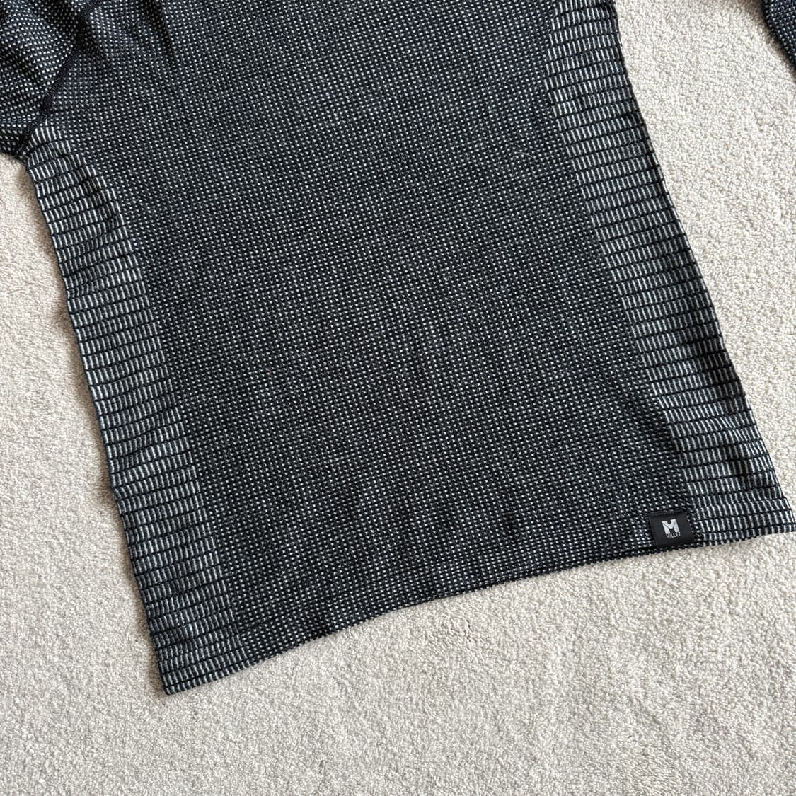 밀레 와플 울 후드 티셔츠 등산복 상품이미지5