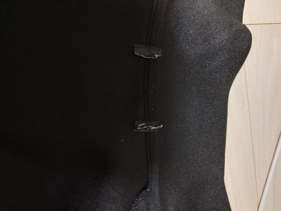 더블렛 카오스 자수 트랙저지 (105~110)  상품이미지6