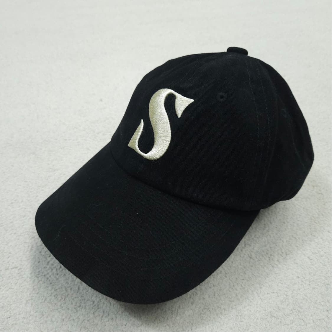 세터 볼캡 블랙 상품이미지1