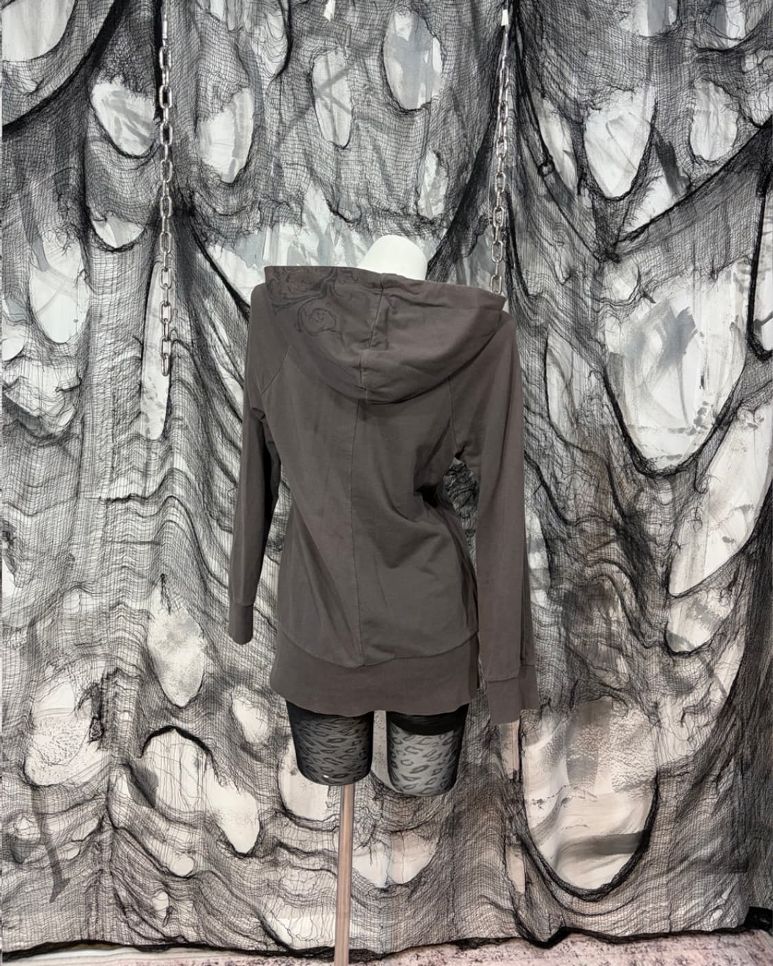 BUCKAROO Y2K Graphic Print Hoodie 상품이미지4