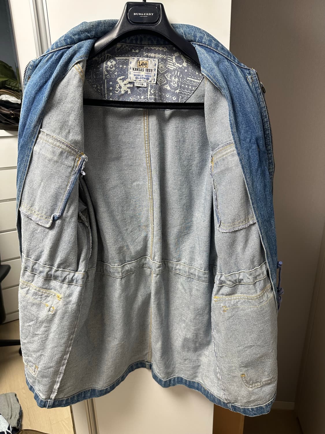 빈티지 Lee 초어자켓 L사이즈 상품이미지4