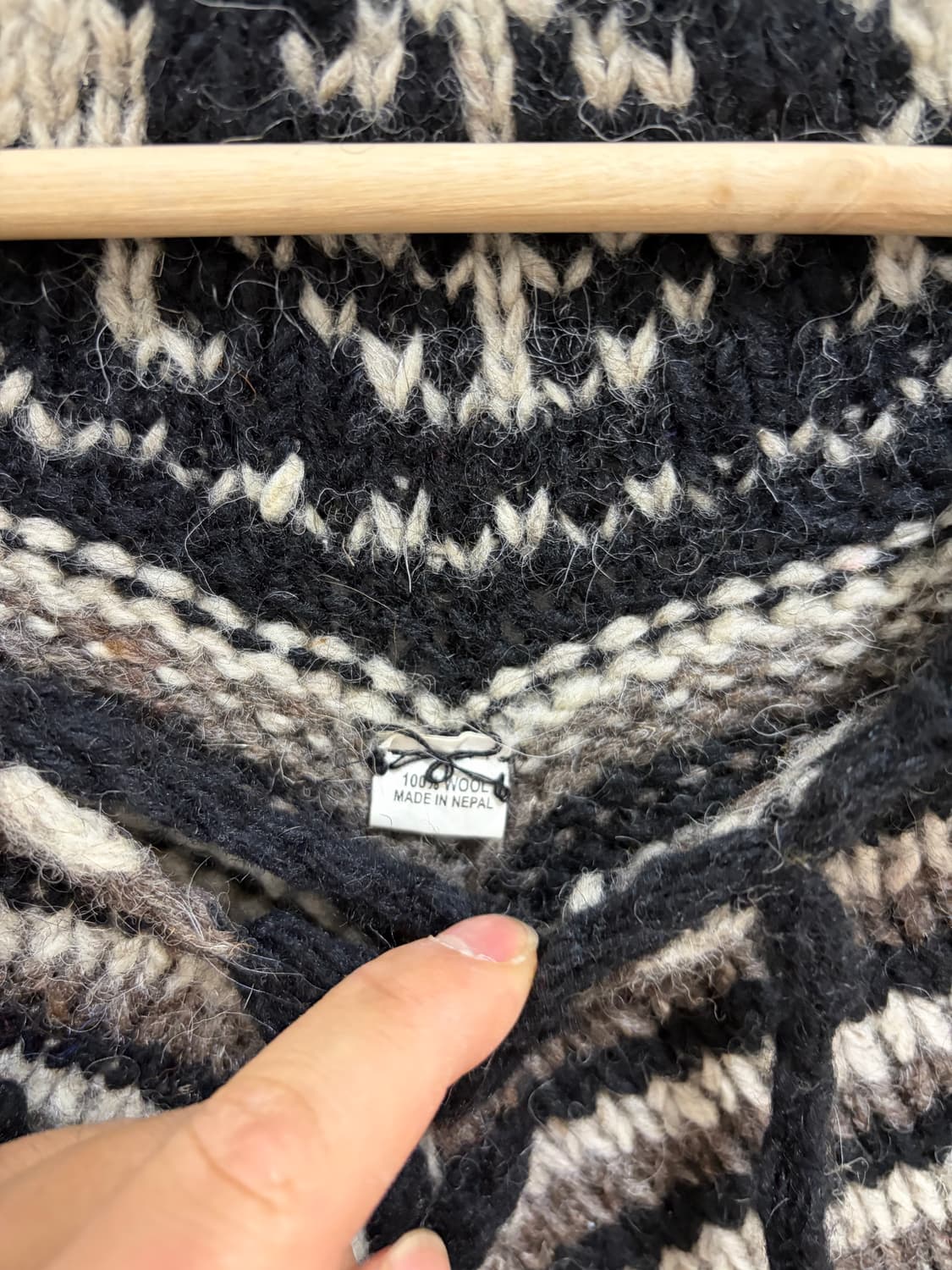 노르딕 모리 케이프 망토 상품이미지9