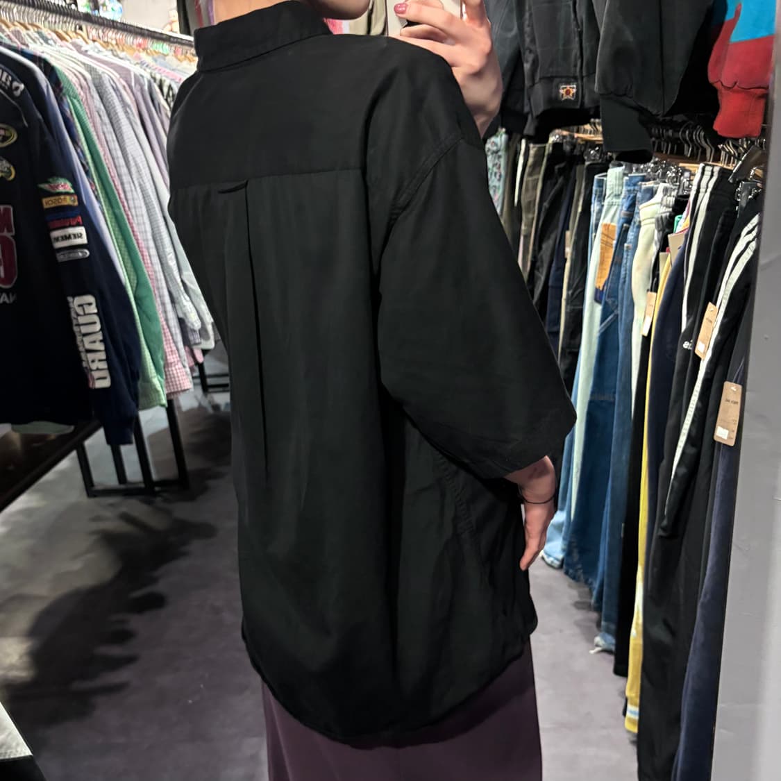 [IM] Carhartt 칼하트 반팔 셔츠 블랙 상품이미지4