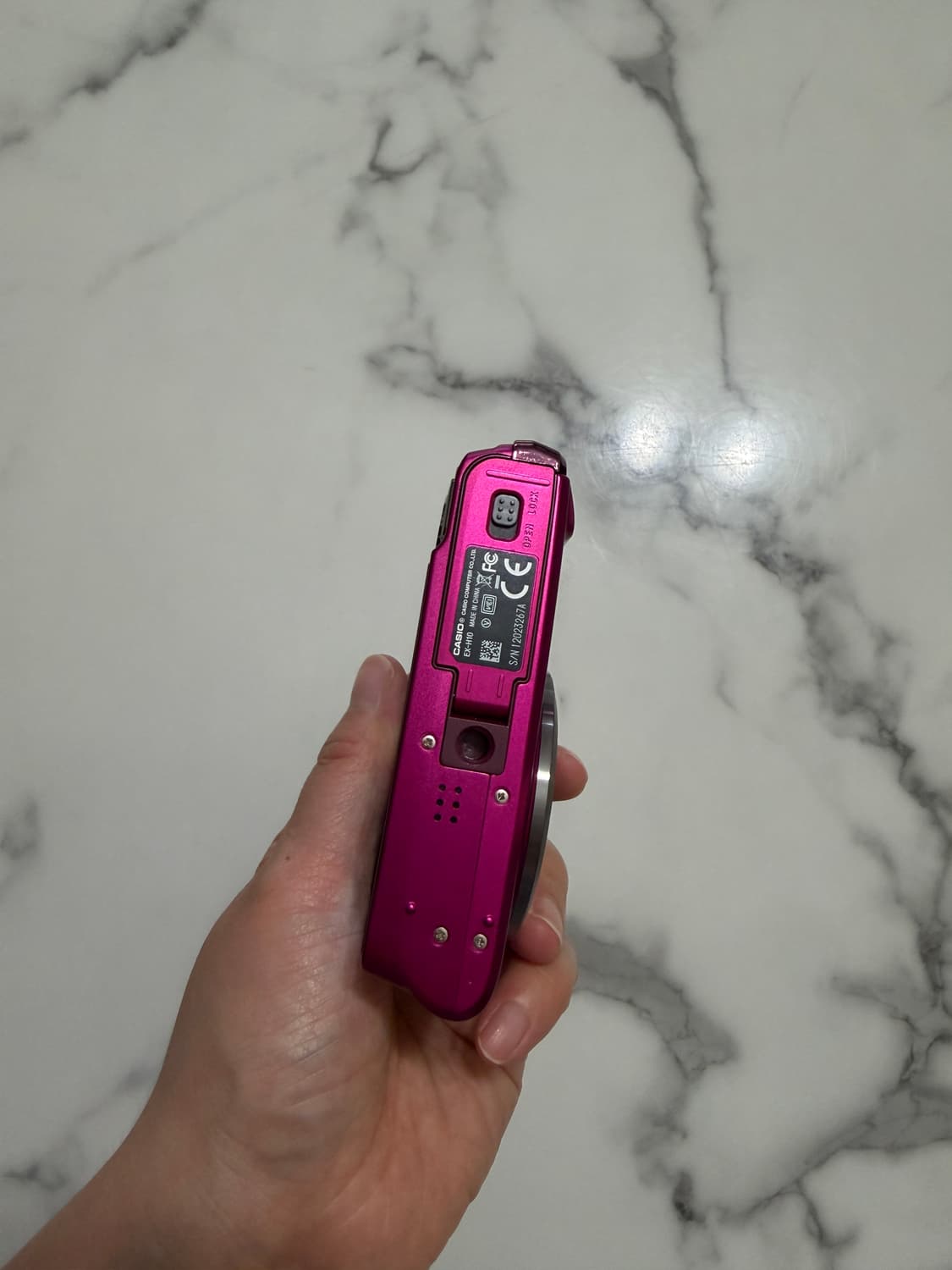 카시오엑슬림h10핑크 상품이미지4