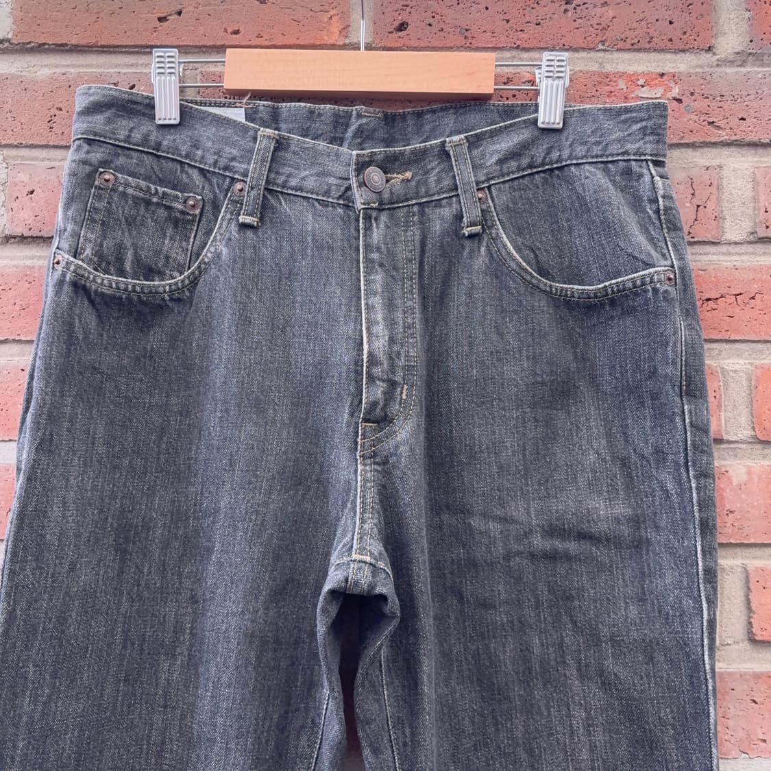 에드윈 EDWIN 402 스트레이트 데님 팬츠 (일본 생산) 상품이미지2