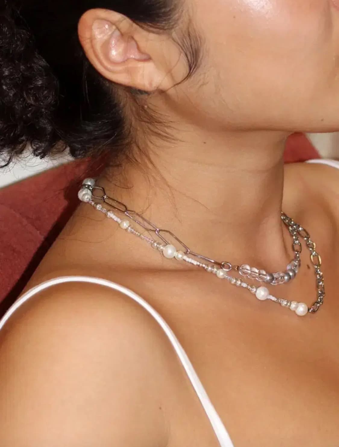 [F] 아워피에르 DENEB NELKLACE + VEGA NECKLACE 상품이미지7