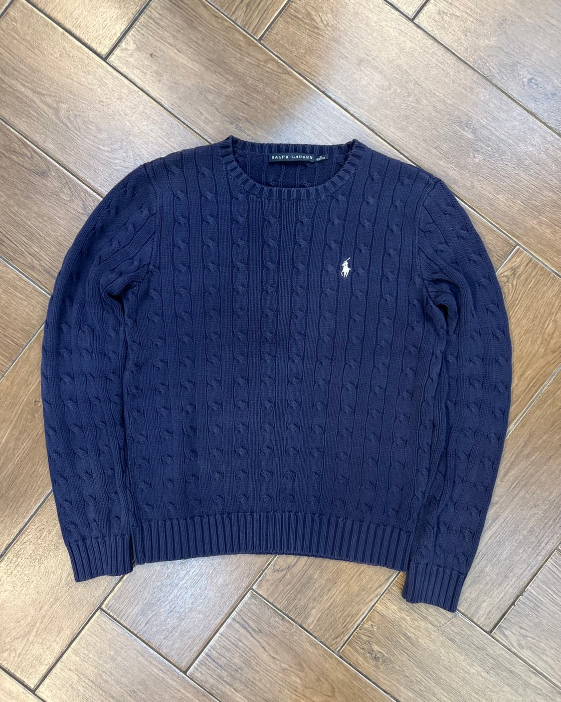 🐧폴로 랄프로렌 네이비 꽈배기 니트 🐧 상품이미지4