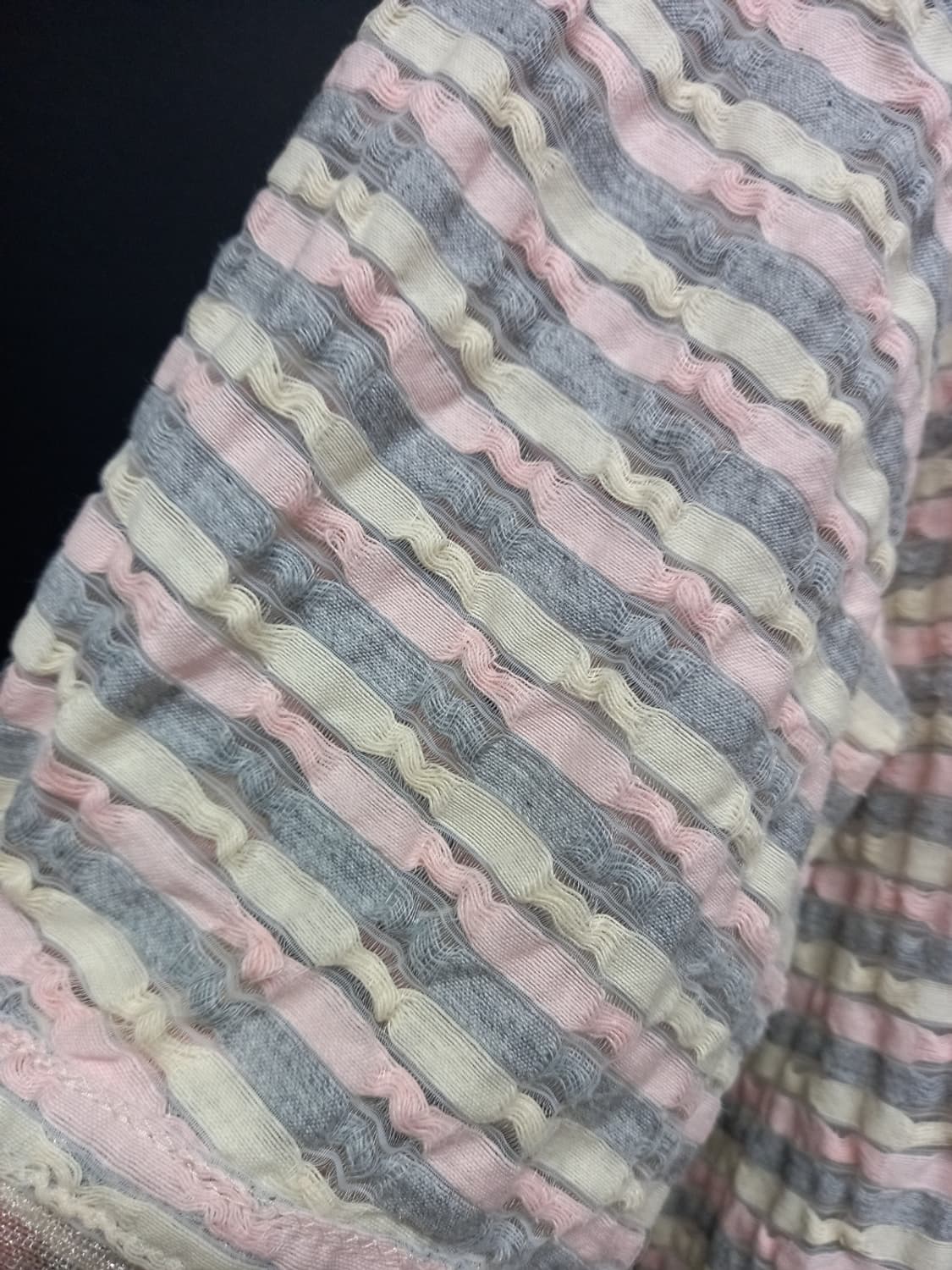 마인 MINE 춘하 레이온 숏 가디건 44.55 상품이미지7