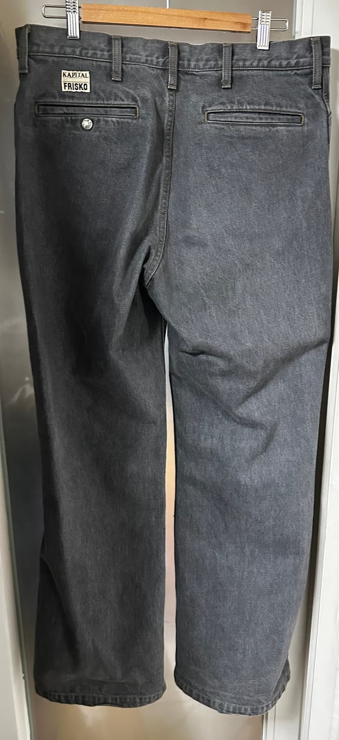 캐피탈 프리스코 흑청 데님 상품이미지3