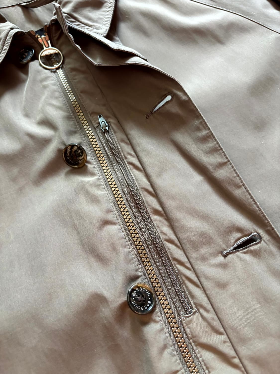 바버 클래식 뷰포트 맥 자켓 M 상품이미지5