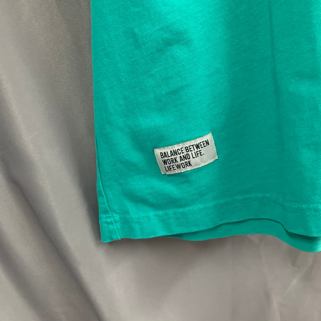 M 라이프워크 실리콘 라독 오버핏 프린팅 반팔티 상품이미지7