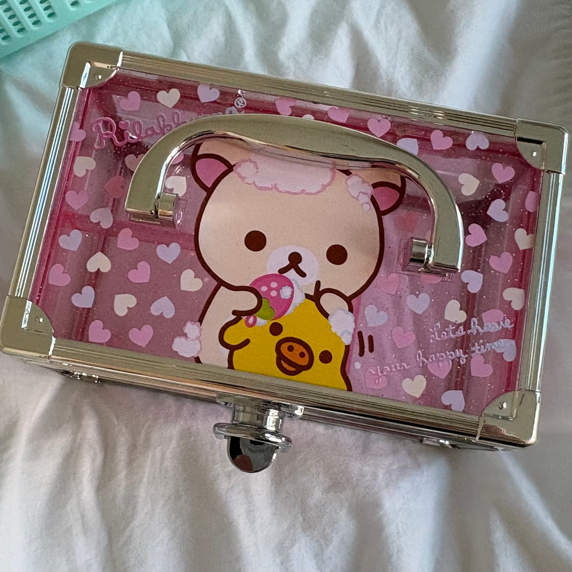 리락쿠마 코리락쿠마 2단 수납함 상품이미지1