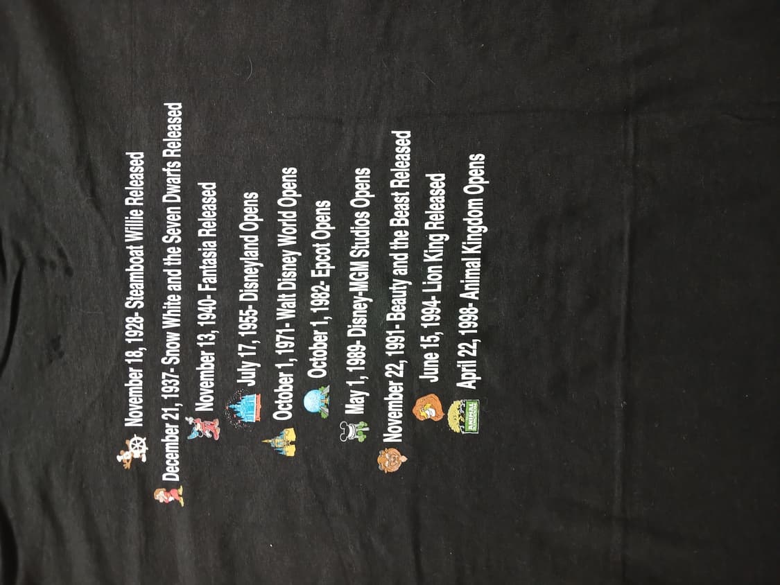 디즈니 100주년 캐릭터 반팔티 상품이미지5