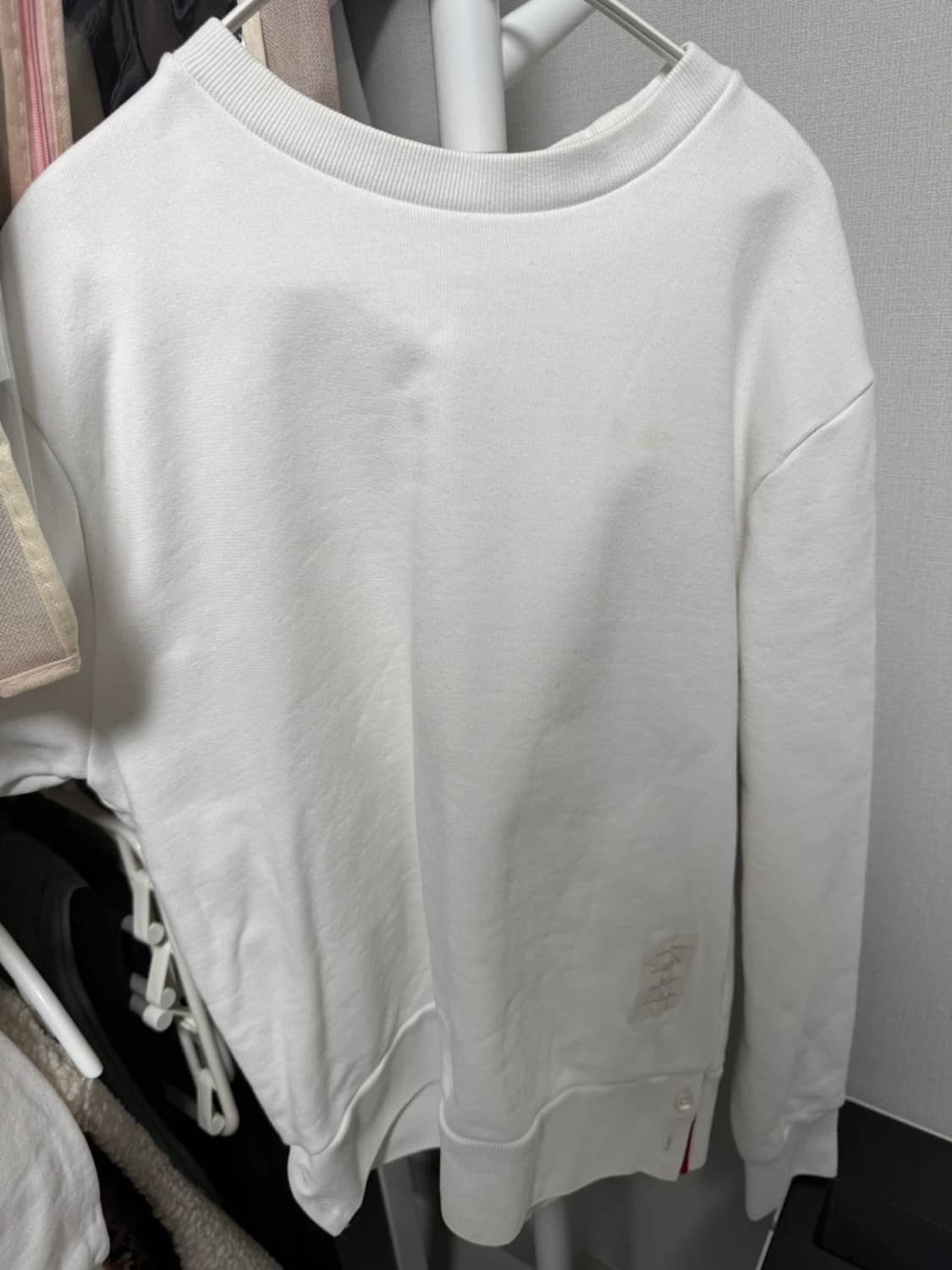 톰브라운 백삼선 맨투맨 1사이즈 상품이미지2