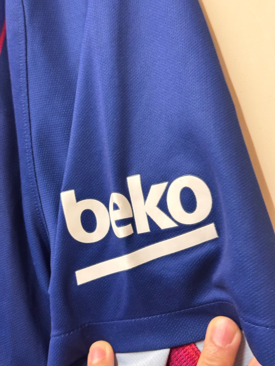 나이키 바르셀로나 17 18 사이즈 XL 유니폼 상품이미지5