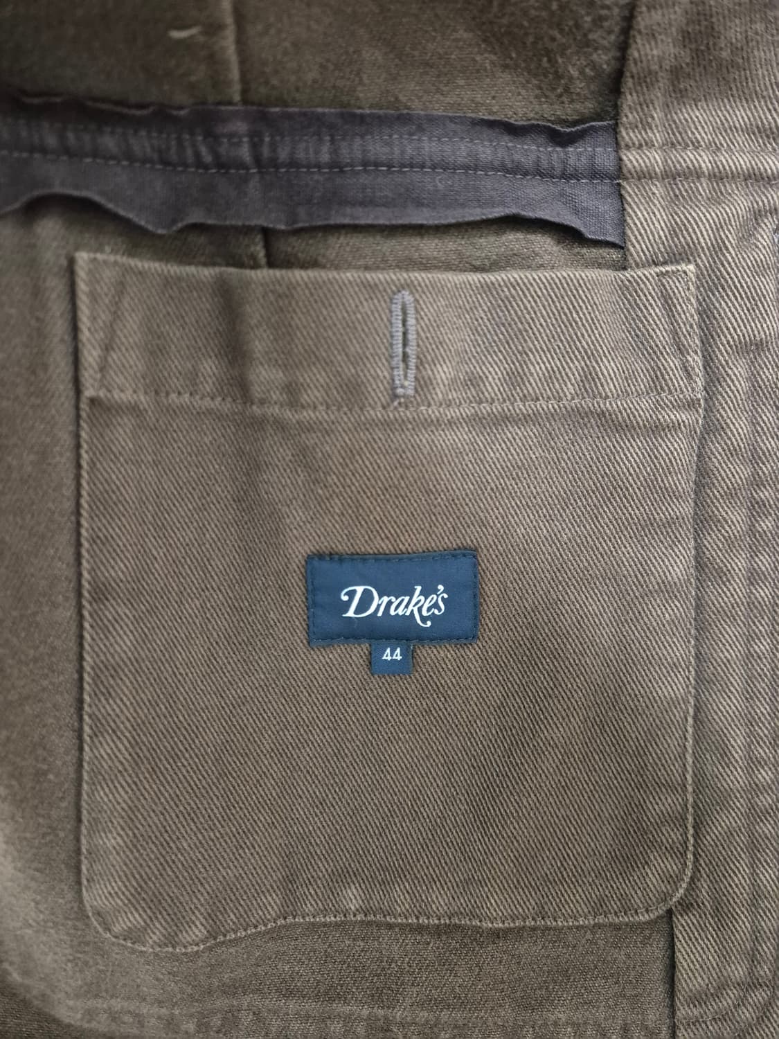 드레익스 Heavy Cotton Twill Games Blazer Mk1 상품이미지6