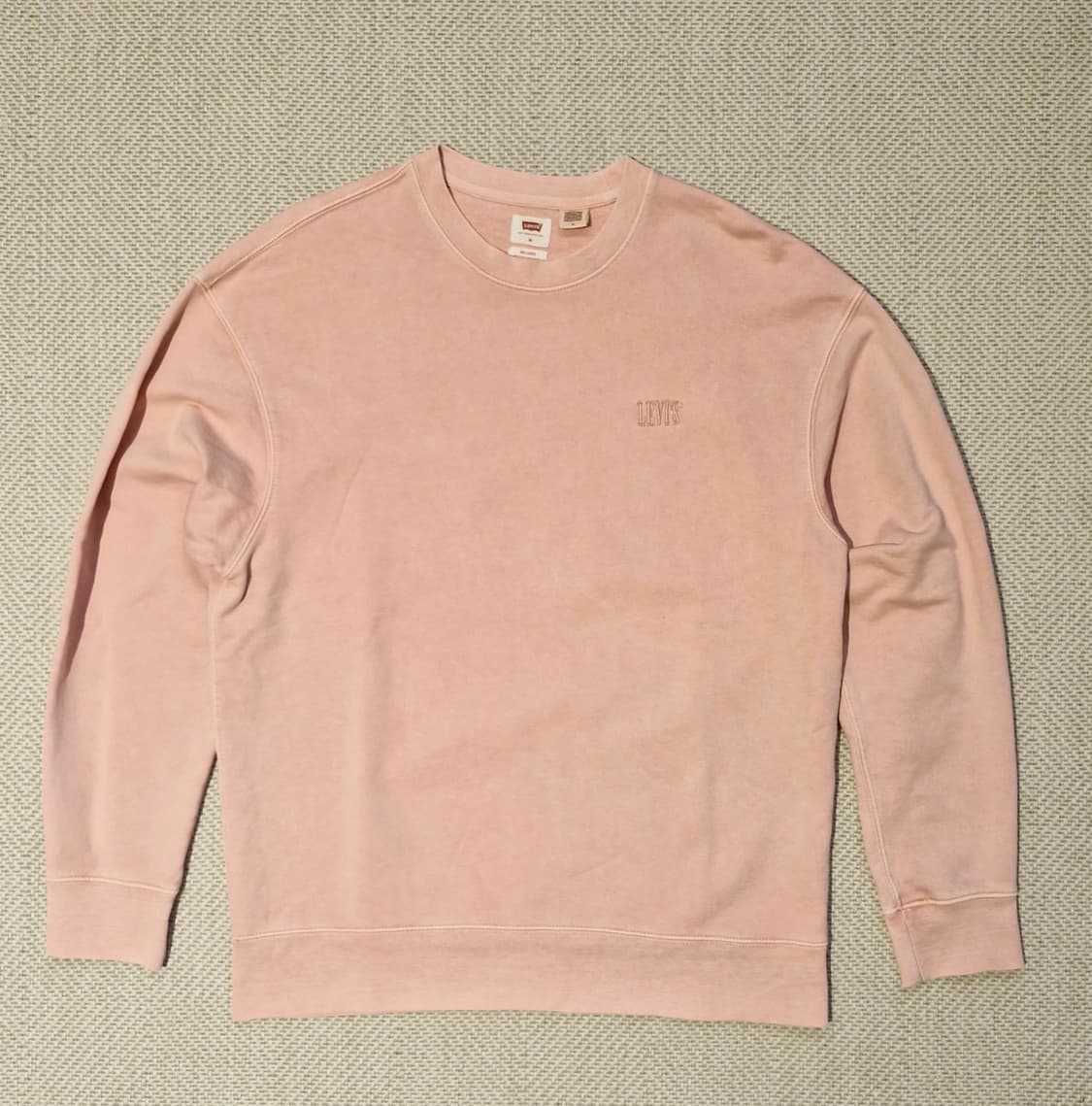 리바이스 가먼트다이드 크루넥 스웻셔츠  상품이미지5