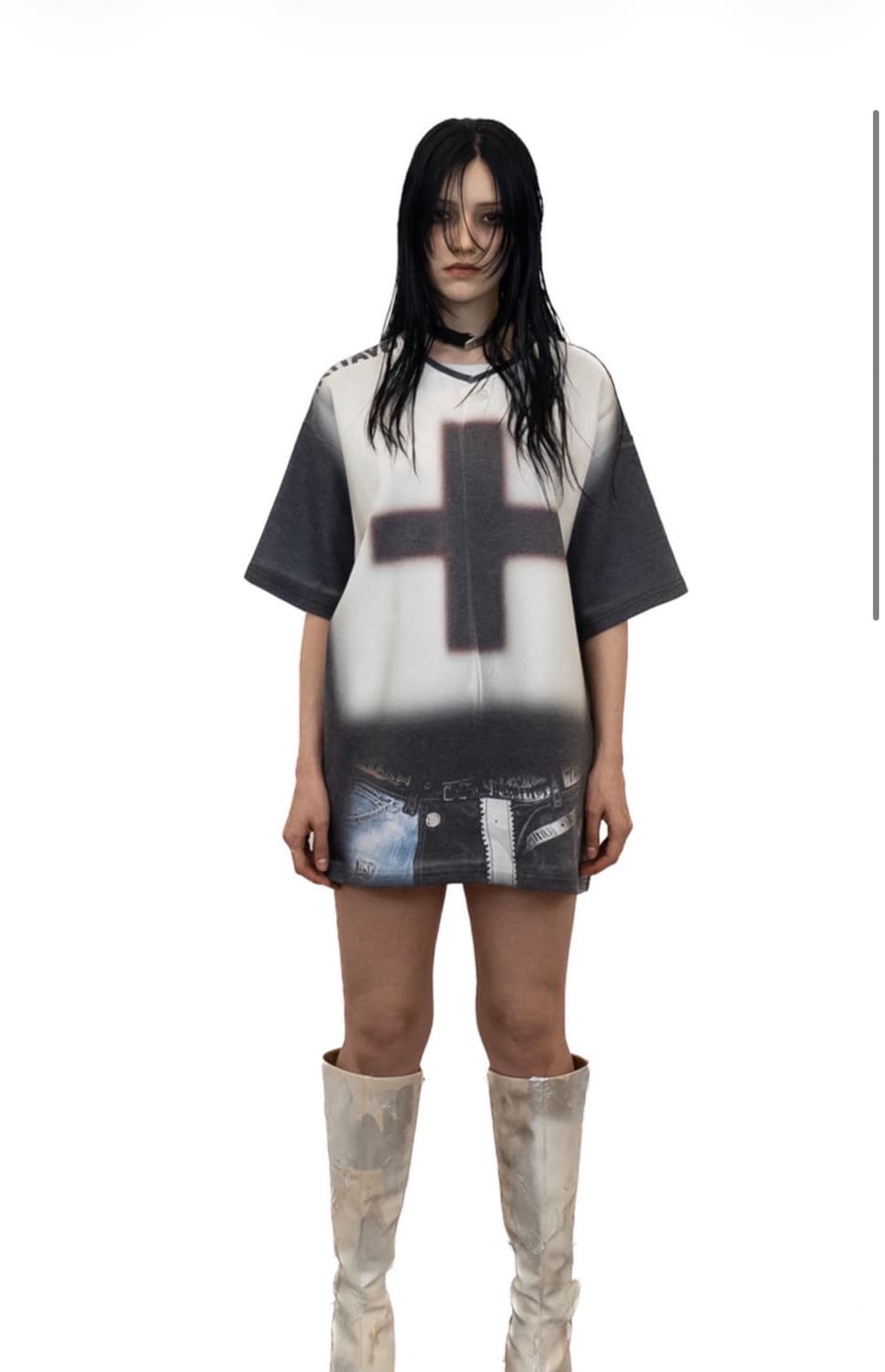 dogmaehks 오버사이즈 슬리브탑 상품이미지2