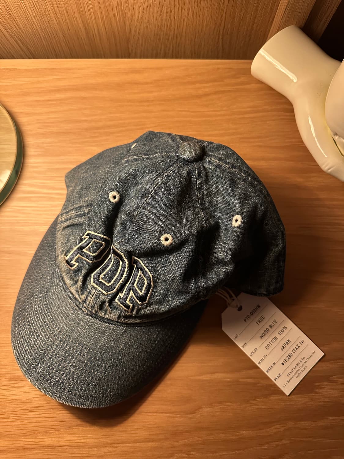 풀카운트 POP패치 모자 팝니다. 상품이미지1